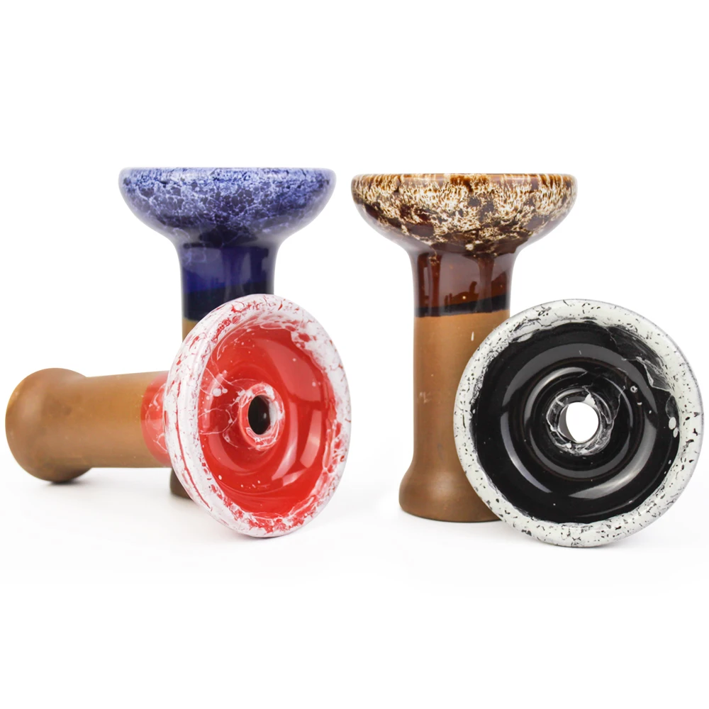 Hoookah Phunnel Bowl oblako 2 Ceramics Shisha Nargile Sheesha Narguile Chicha Cachimbas Water Pipe Bowl  Accessories