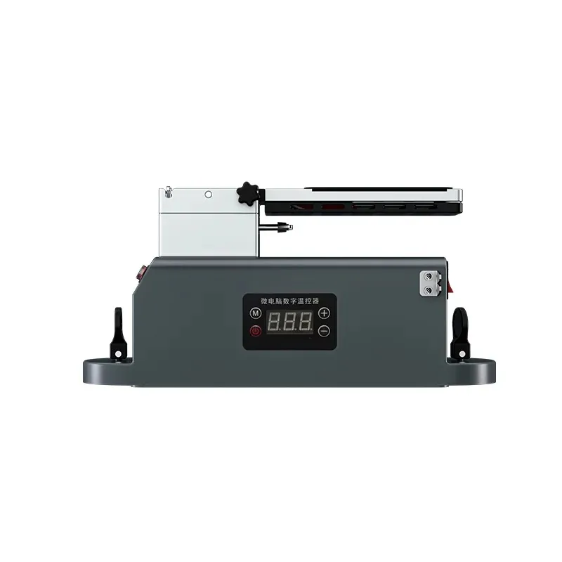 988X Curved Screen Glass Separating Machine Big Power Suction Rotating OCA Polarizer Glue Re-moval Separator Machine