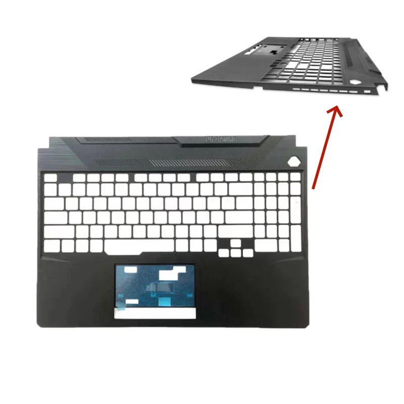 Nowa obudowa laptopa do ASUS A15 F15 FA506 HM FQ FX506 FX506H: tylna pokrywa LCD / górna obudowa / zawiasy / ramka / górna obudowa z podpórką na nadgarstki / dolna obudowa — zdjęcie produktu 3