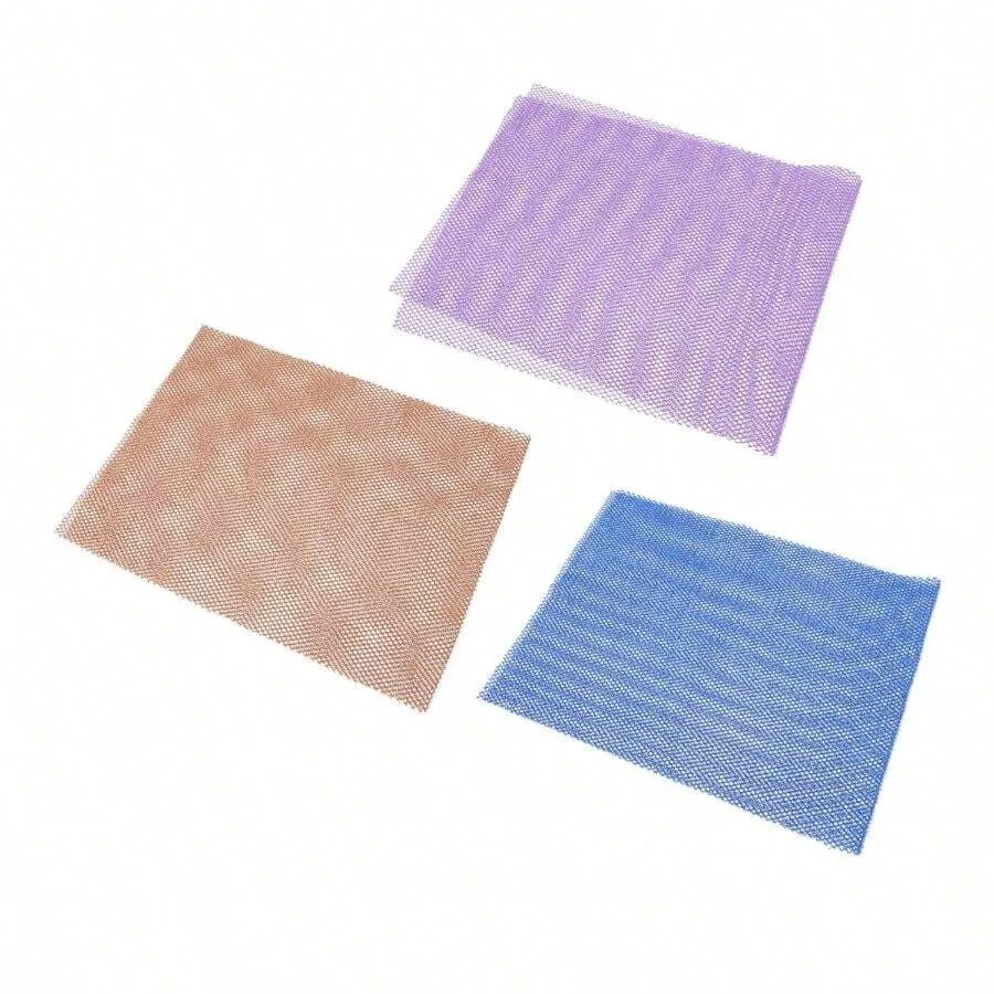 

Healeved 3pcs Practical Exfoliating Bath Towels Whole Body Scrub Foaming Back Rubbers Home And Salon Use Promotes Circulation C