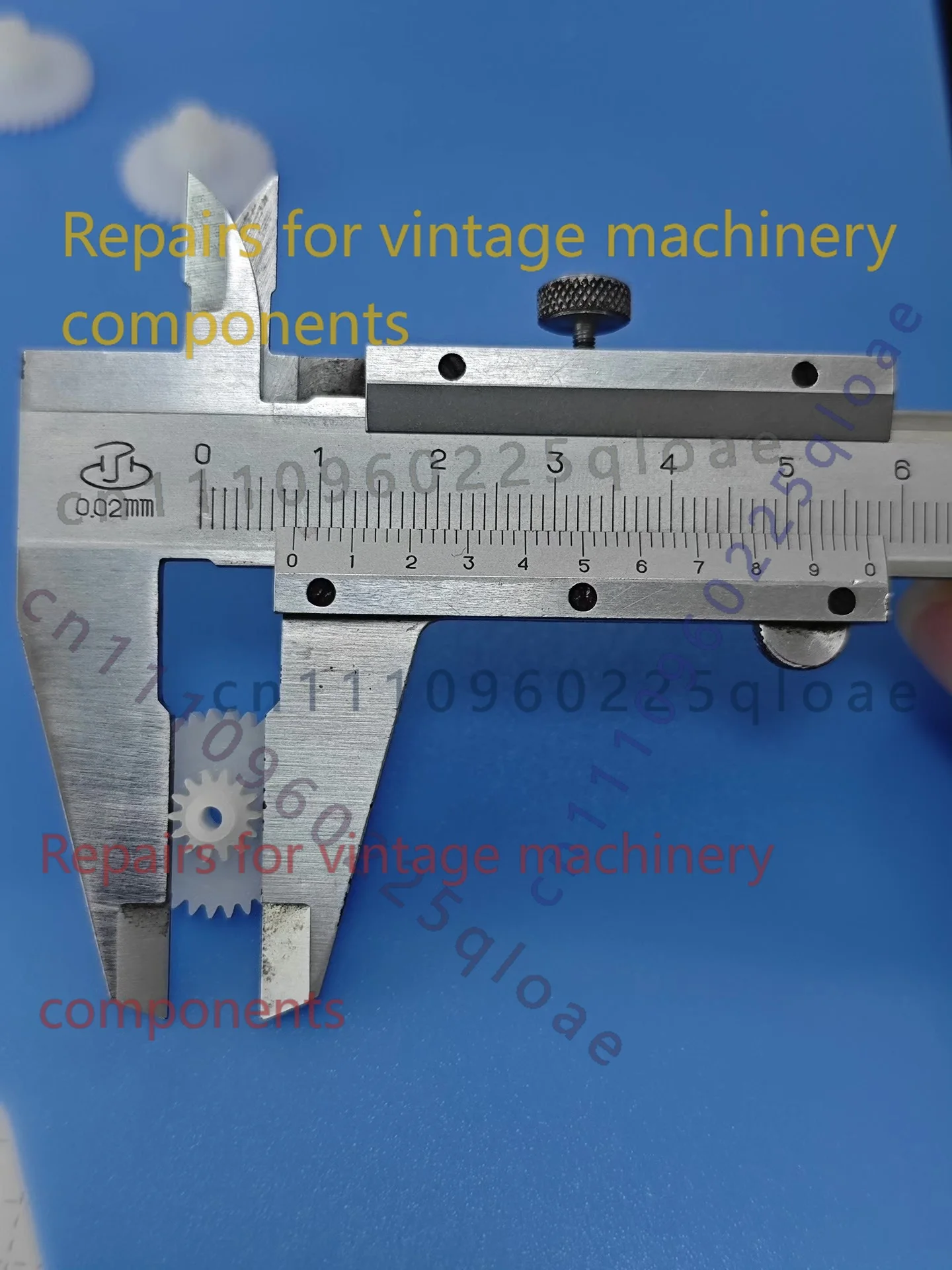 FOR TASCAM 112MK2 122MK3 Precision Machined Gear Cassette Deck Loading Gear Vintage Audio Repair Replacement Part