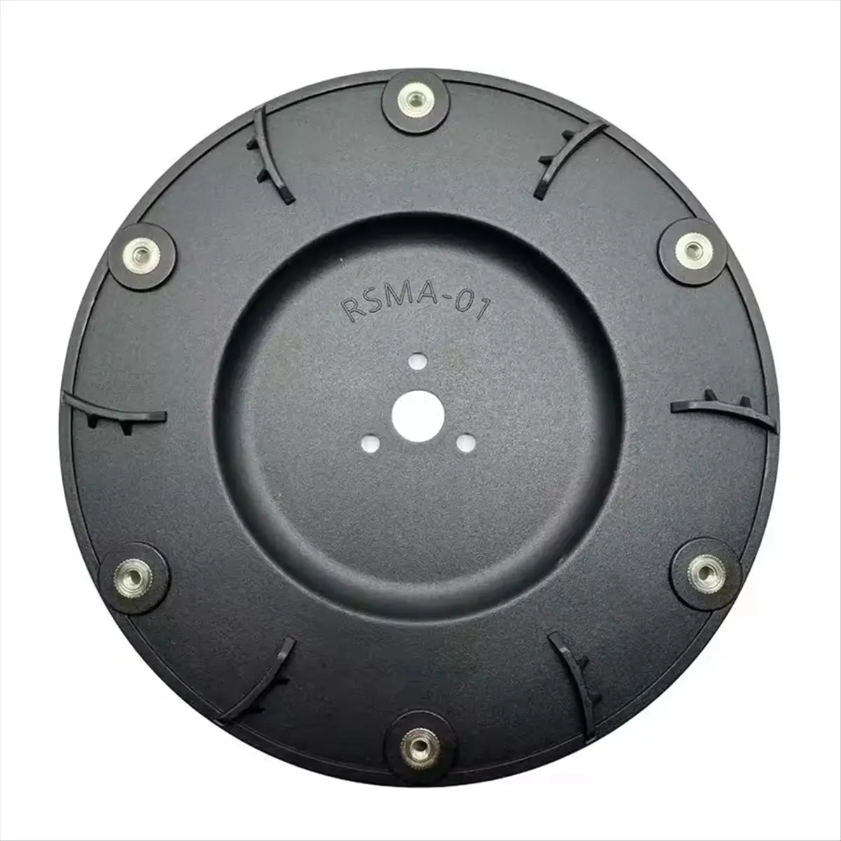 

BHBL 2Pcs Robotic Lawnmower Tuning Blade Disc RSMA-01 for for LUBA 1 for LUBA 2 Lawn Mower Blade Plate