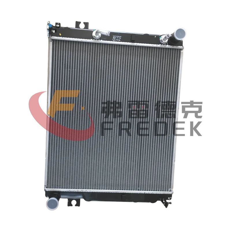 16410-N3250-71Hydraulic Oil Cooler Radiator for    Forklift 8FD60~80N Aluminum Material Good Heat Dissipation Performance