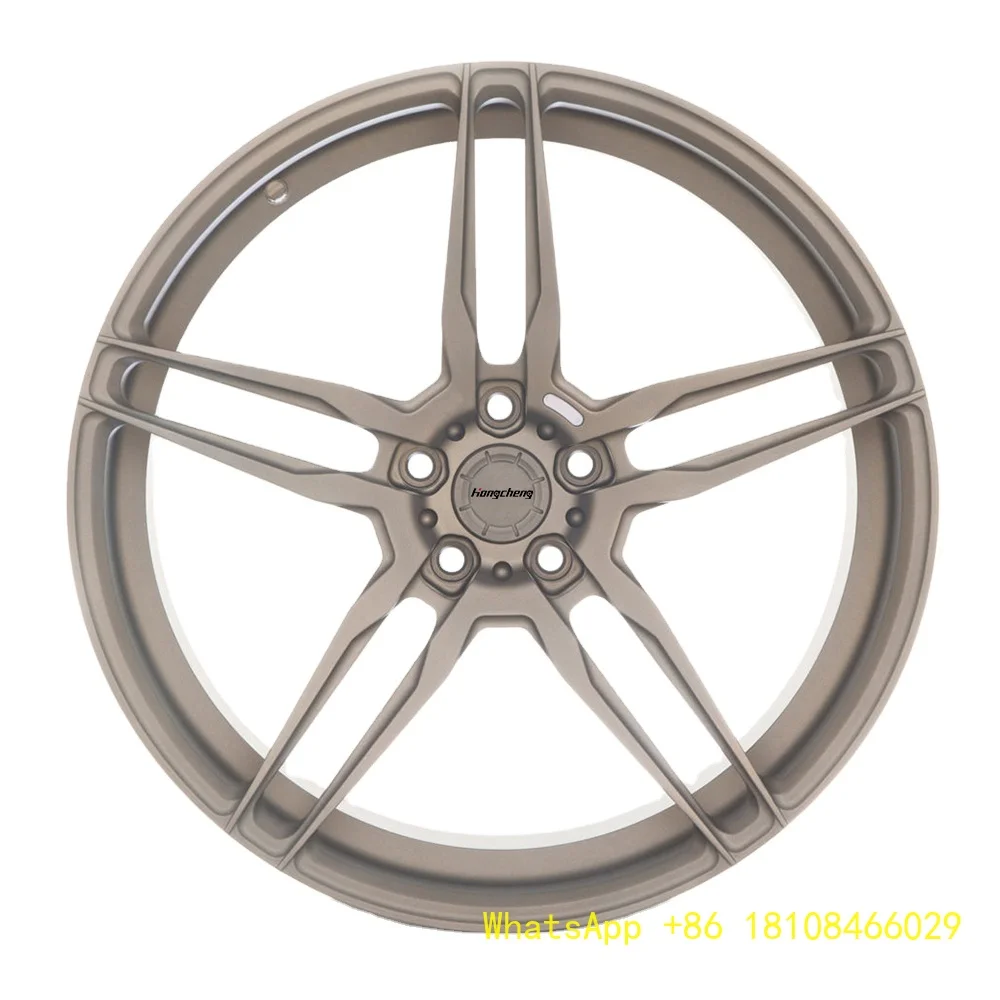 

Кованые диски Monoblock Style, глянцевые серые, вогнутые, для легковых автомобилей