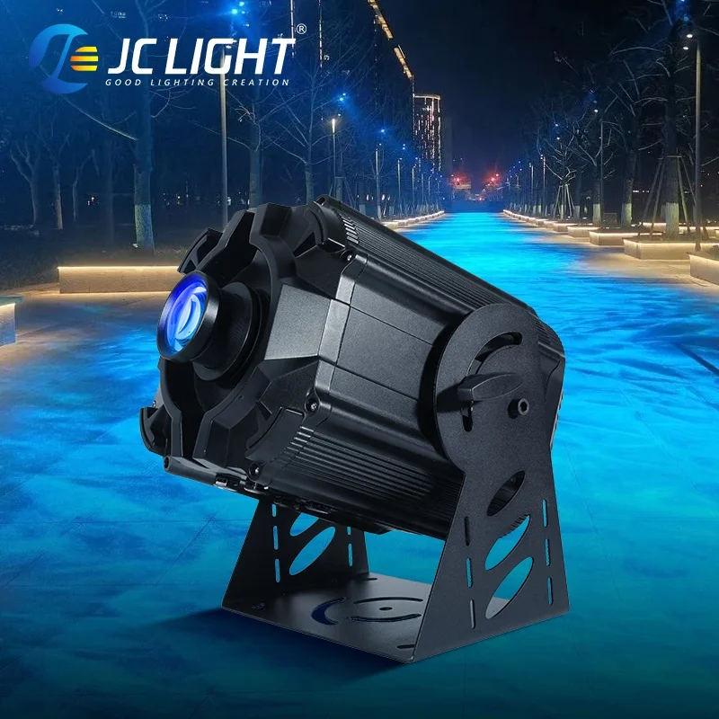 

High-end Dynamic Water Ripple Projection Light 600w Outdoor Ambient Decoration Projection River Gobo Logo Projector