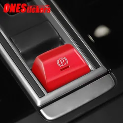 For Porsche Cayenne Panamera 971 2017 2018 2019 2020 2021 2022 Car Accessories Electronic Handbrake P Button Patch Trim Cover