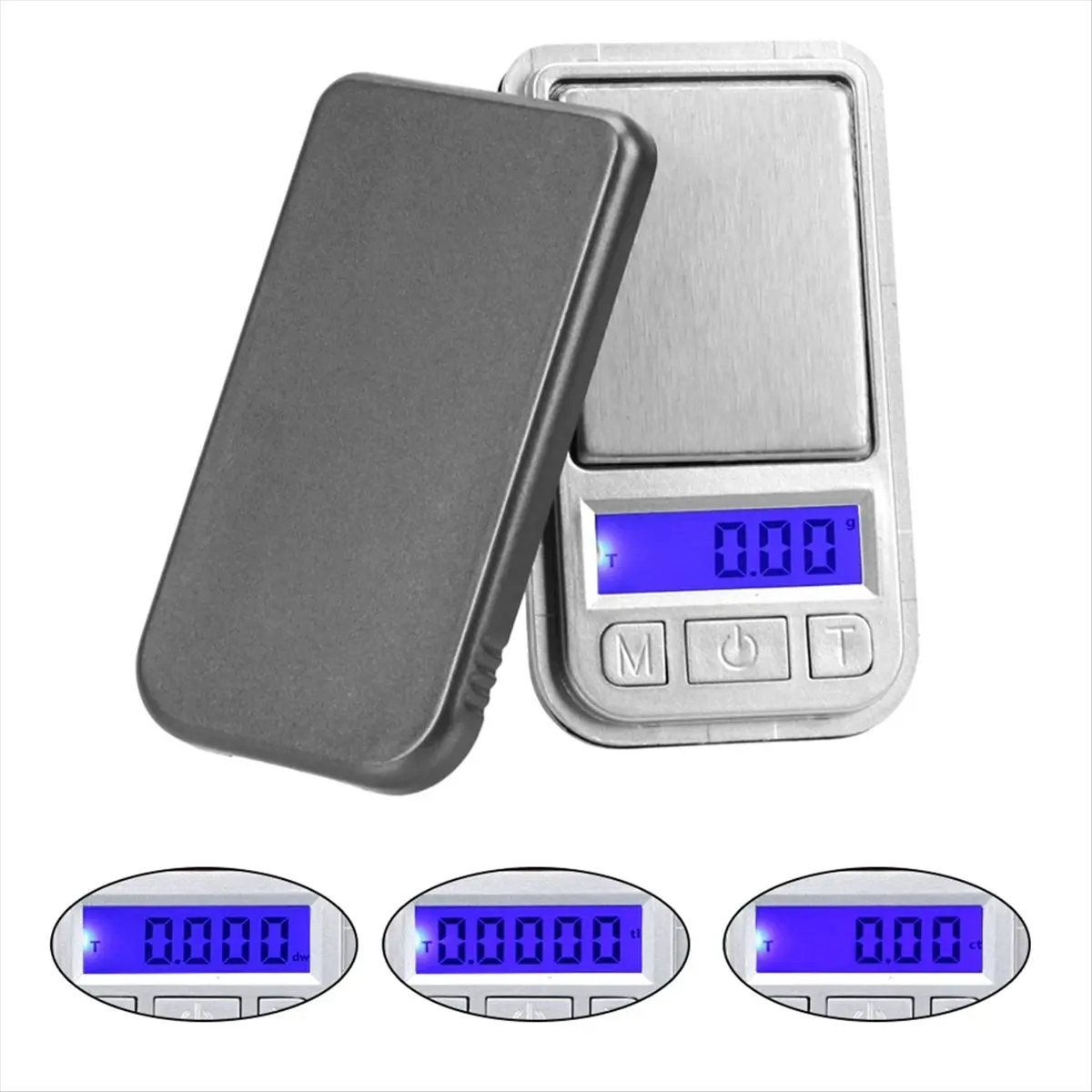 【ELEVATE LIFE】Electronic Scales Easy and Convenient Weight Weight Tool Portable Jewelry Weight Tool Mini Digital 200gx0.01g