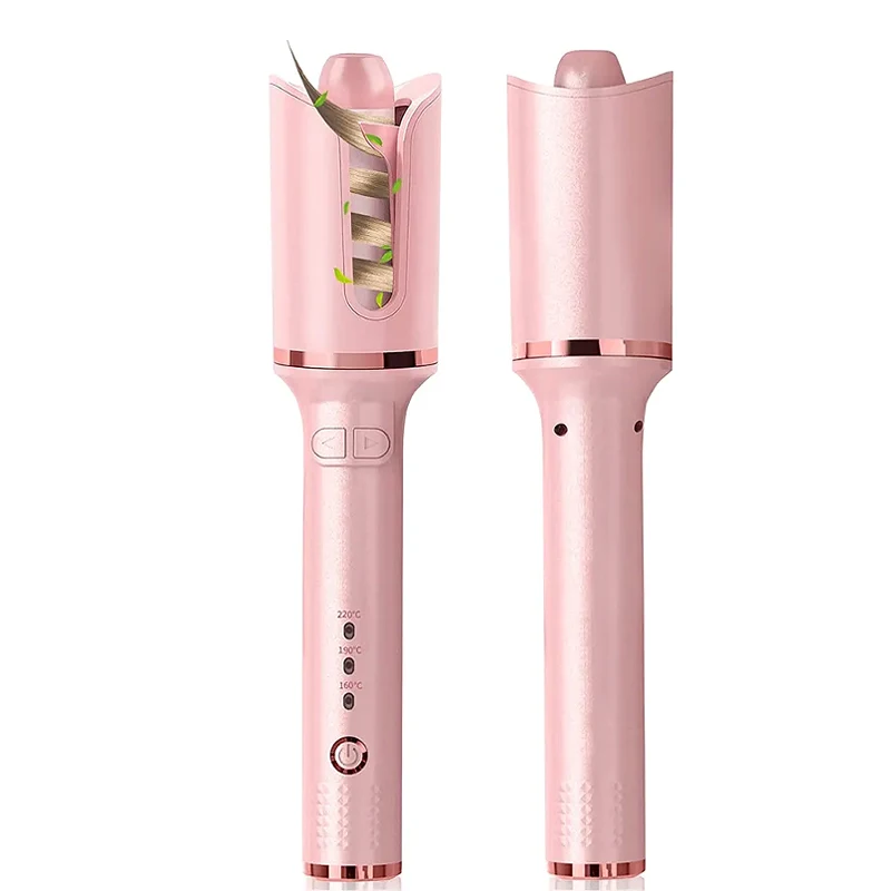 Fully‑Automatic Ceramic Hair Curling Iron, Large‑volume Hairstyle Household Fast Heating Hair Styling Tool