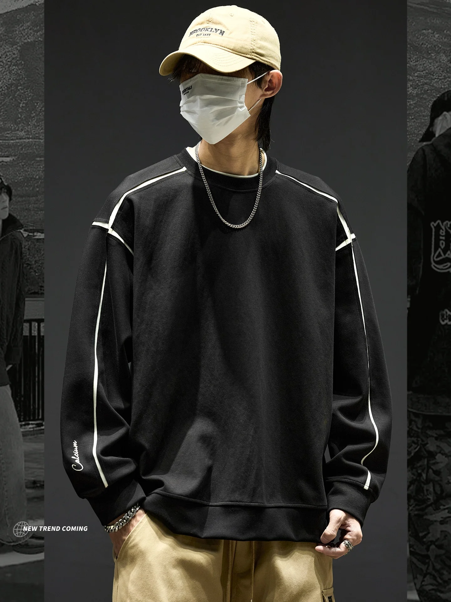 

Mens No Hat Hoodies Leopard Moletom Portuguese Foreign International Overseas Abroad External Outer Outside Foreign-Made Fashion