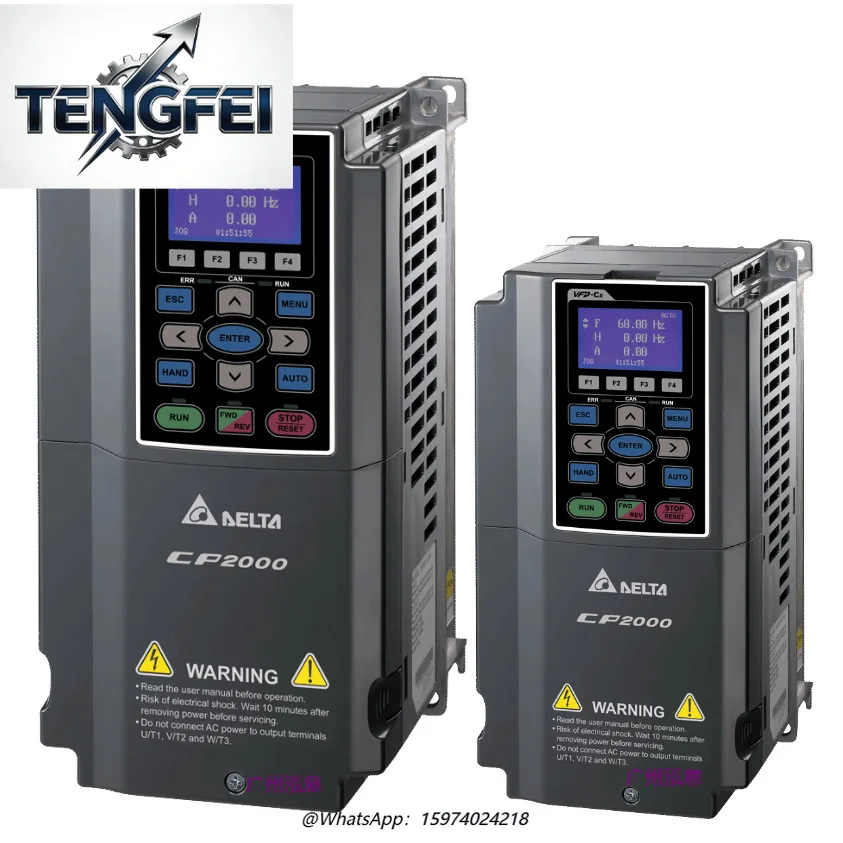 

VFD040CP43A-21 4kw Vfd for Pump Controller