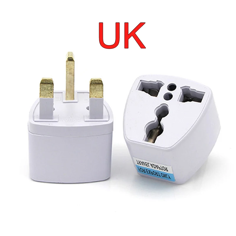 1PC Universal UK US AU EU AC Power Socket Plug Reizen Elektrische Charger Adapter Converter Japan China Amerika Italië zwitserland