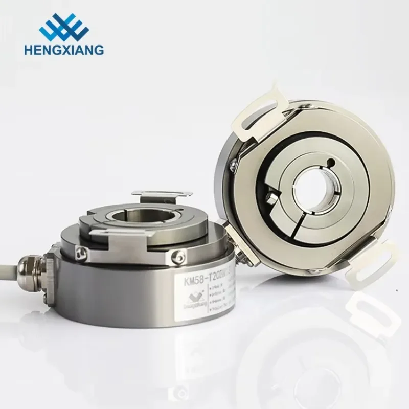 KM58 High Precision Absolute Encoder Control Encoder with Inner Hole Shaft of 14-25mm for Optimal Performance