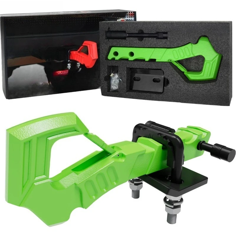 For off-road vehicle scorpion tail trailer hook 40 tons large tension modified accessories rescue hook