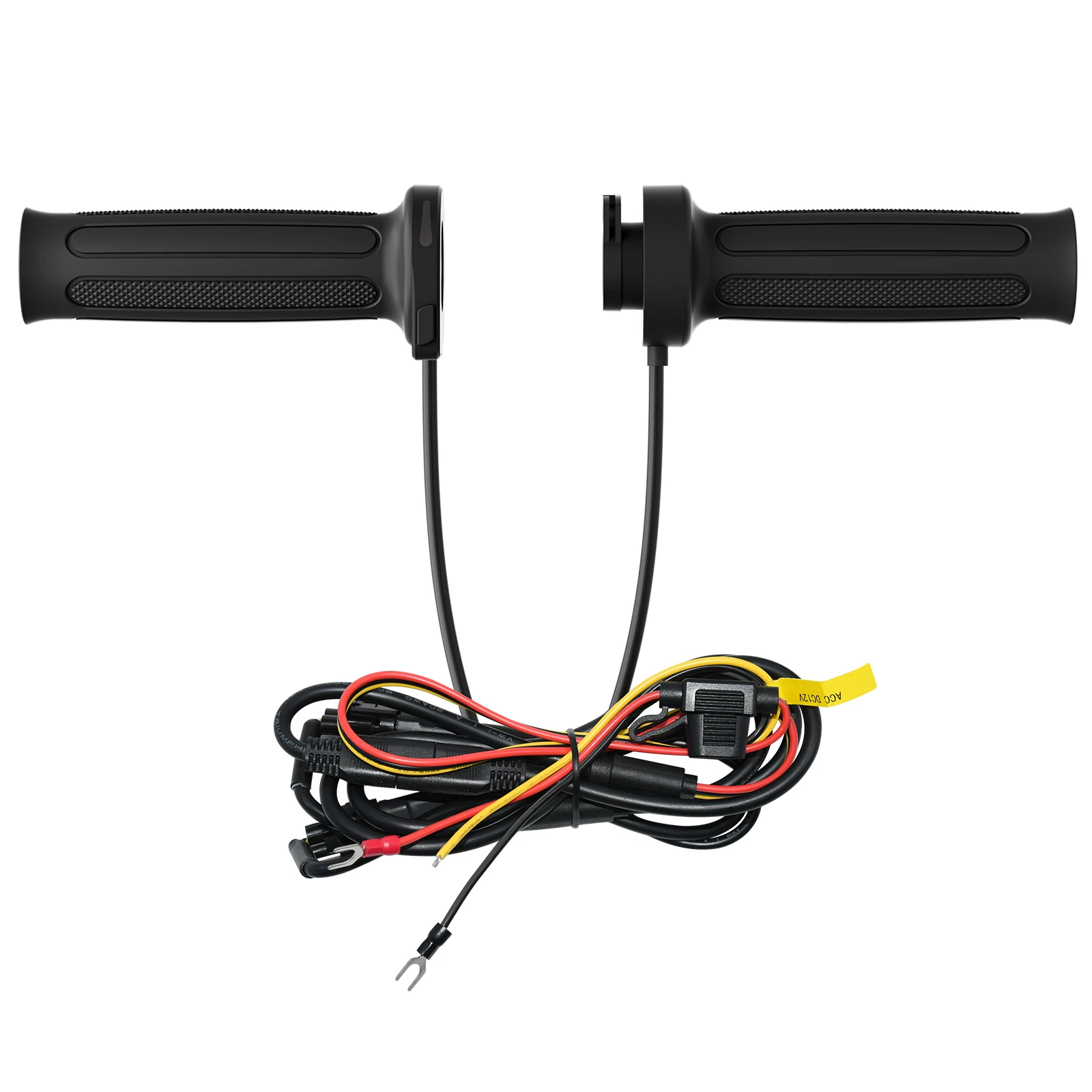 EL 22MM mm Heated Handlebar Electric Car Heater Handle 6 Gear Winter Heated Silicone Wire Fixed Cover Motorcycle Body