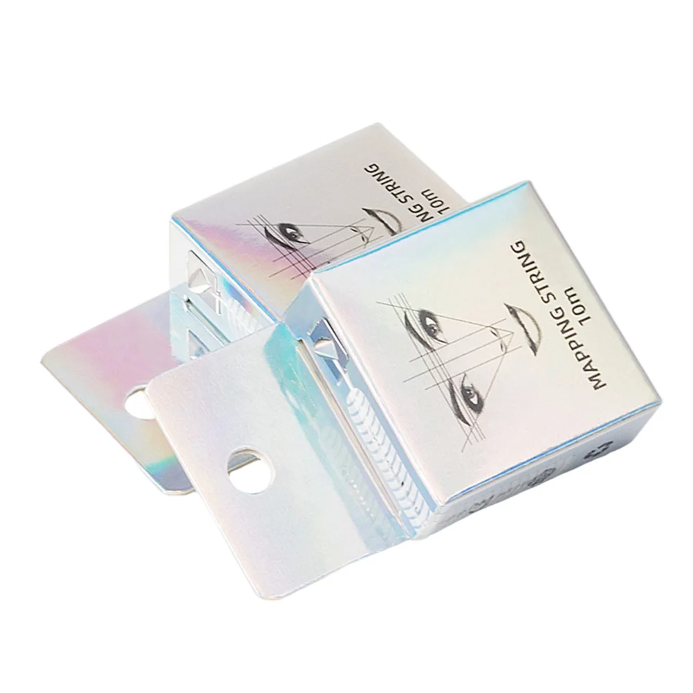

2 Pcs Eyebrow Positioning Line Box Tools Mapping Ruler Supplies Kit Nylon Stencil Measuring