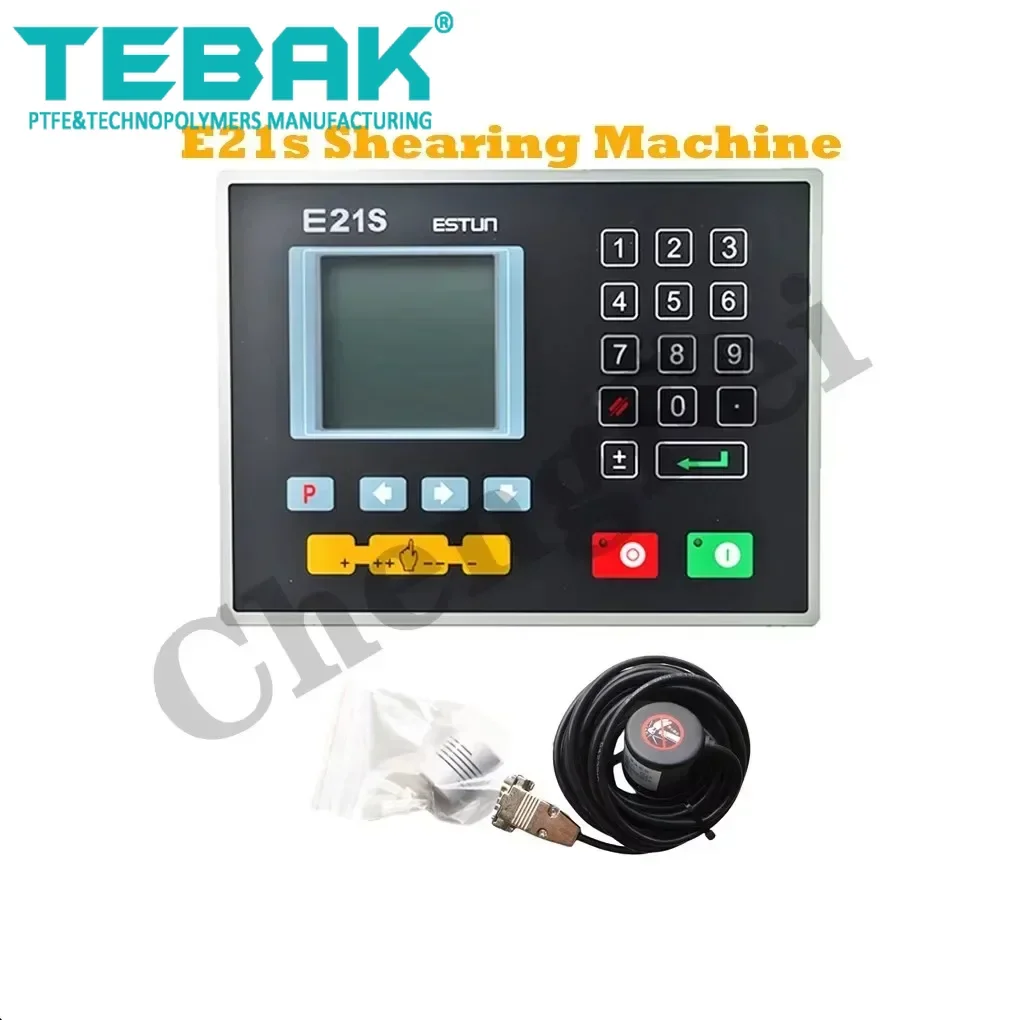 CNC Estun E21s Shearing Machine System Motion Controller Digital Display Control Panel E21 System Encoder