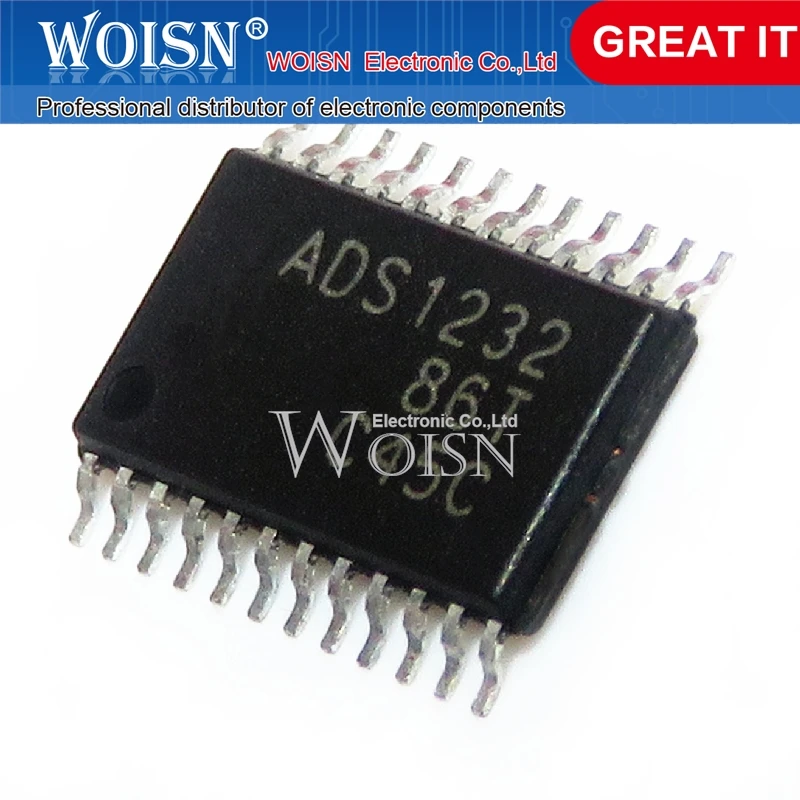 1pcs/lot ADS1232IPWR ADS1232 TSSOP-24 In Stock