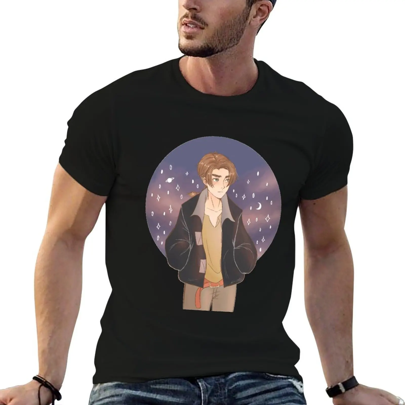 Jim Hawkins T-Shirt animal prinfor boys hippie clothes shirts graphic mens workout shirts