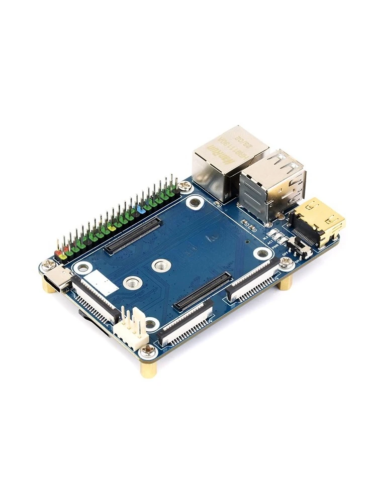 Expansion board lite onboard HDMI/RJ45 Gigabit network port/dual CSI/M.2