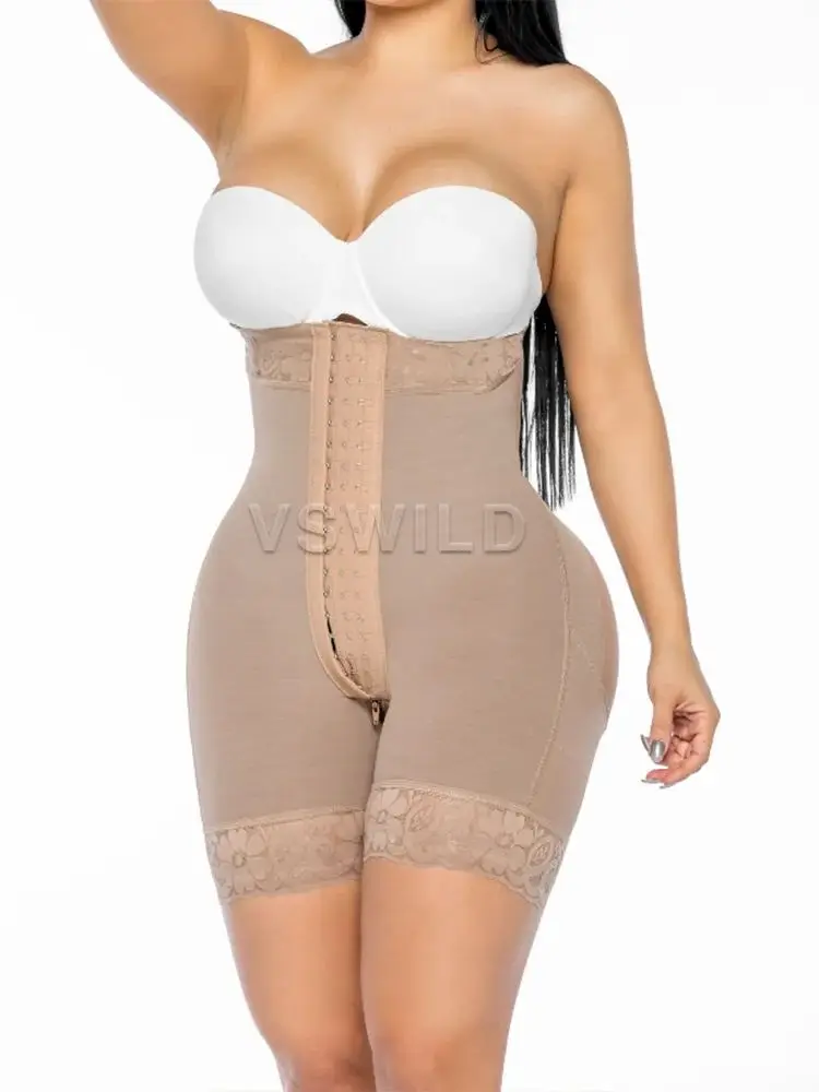 

Fajas Reductoras Y Modeladoras Para Mujeresgaine Amincissante Double Size High Waist Push Up Short With Bootylicious