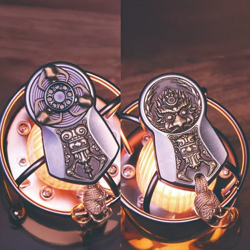 CHIMAGO Garuda EDC Fidget slider Push Slider Metal Toy