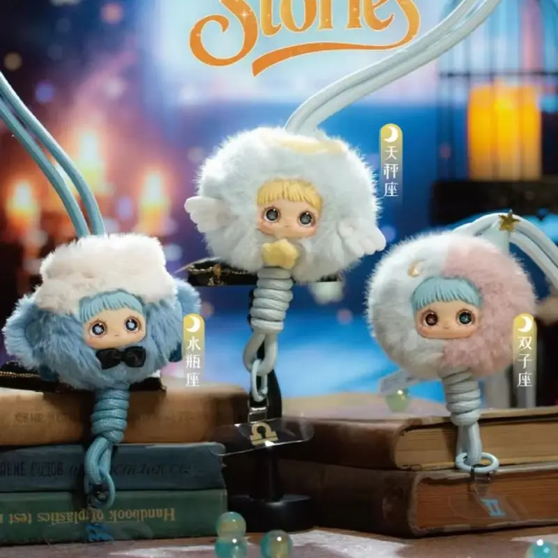 Новая подлинная серия гороскопов Maymei, слепая коробка, милая плюшевая игрушка, кукла, загадочная коробка, коллекционный декор, подарок для девочек по индивидуальному заказу