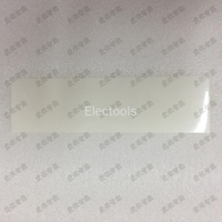 MEAS Piezoelectric Film PVDF Sensor Guitar Pickups for Transparent Polarizing Film Tape Back