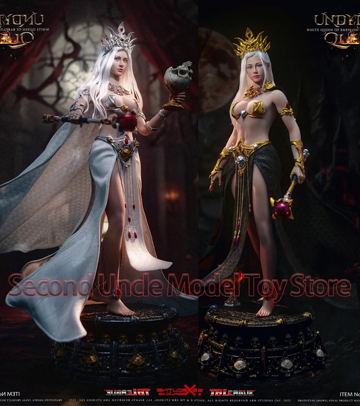 

TBLeague PL2025-229 1/6 Undying Queen Babylon 12'' Action Figure Full Set Collectible Model Toys Gift