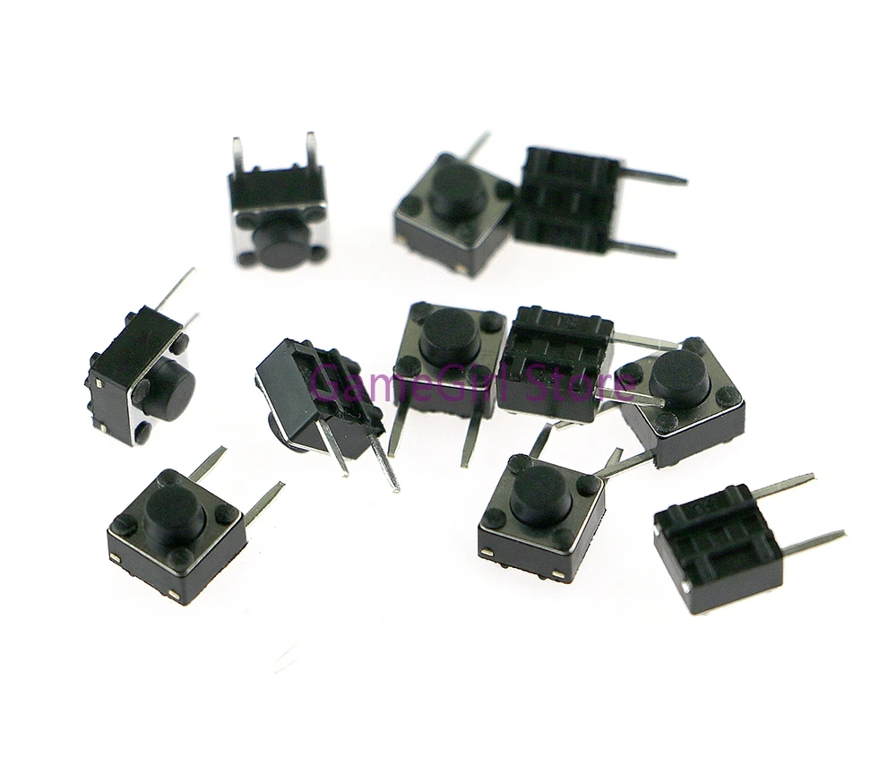 300pcs LB RB L R Buttons Micro Switch for GameBoy GBA SP Game Console Replacement Part