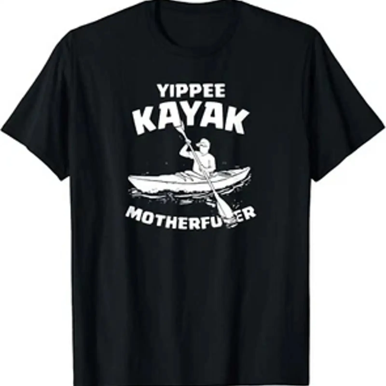 Funny Kayaking Grandpa s For Men T Shirt vintage Washed homme Versatile Top For Everyday Wear Breathable designer clothes