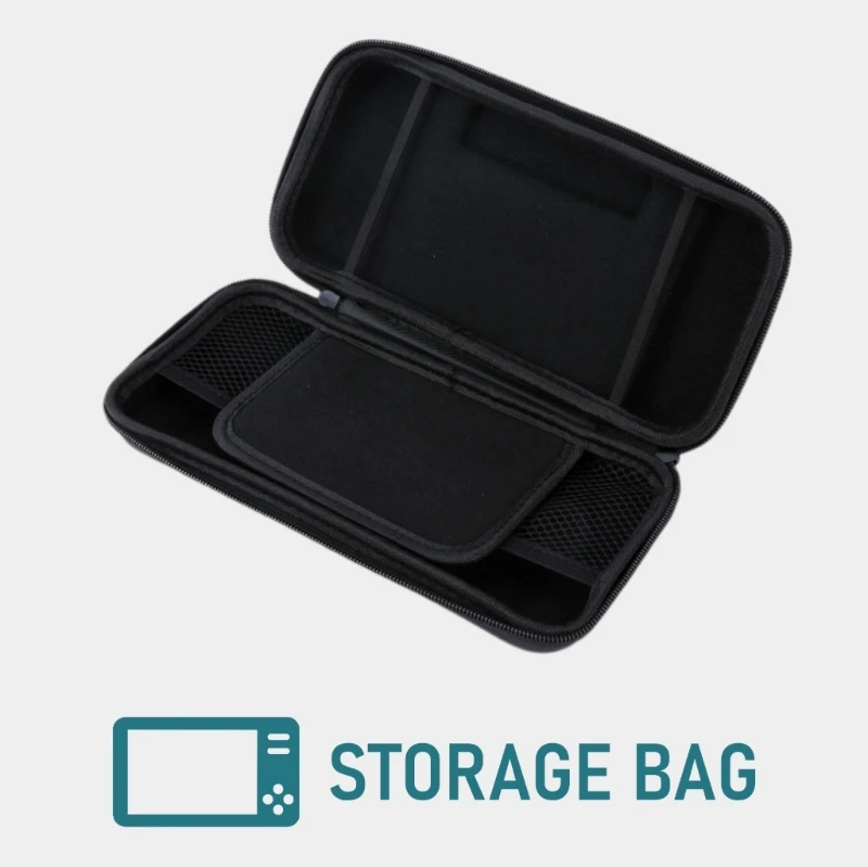 

Travel Friendly Case Convenient Storage Bag Waterproof Case Lightweight Carry Case for Game Consoles for Ayn Odin Drop shipping