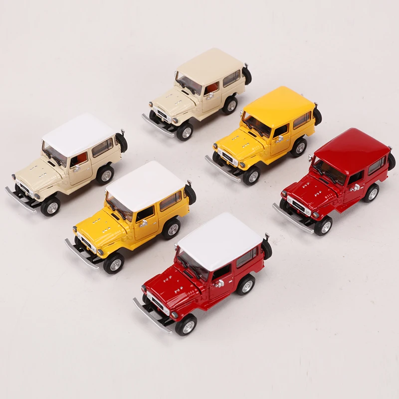 Hobby Fans 1:64 LAND CRUISER FJ40 Diecast Model Car