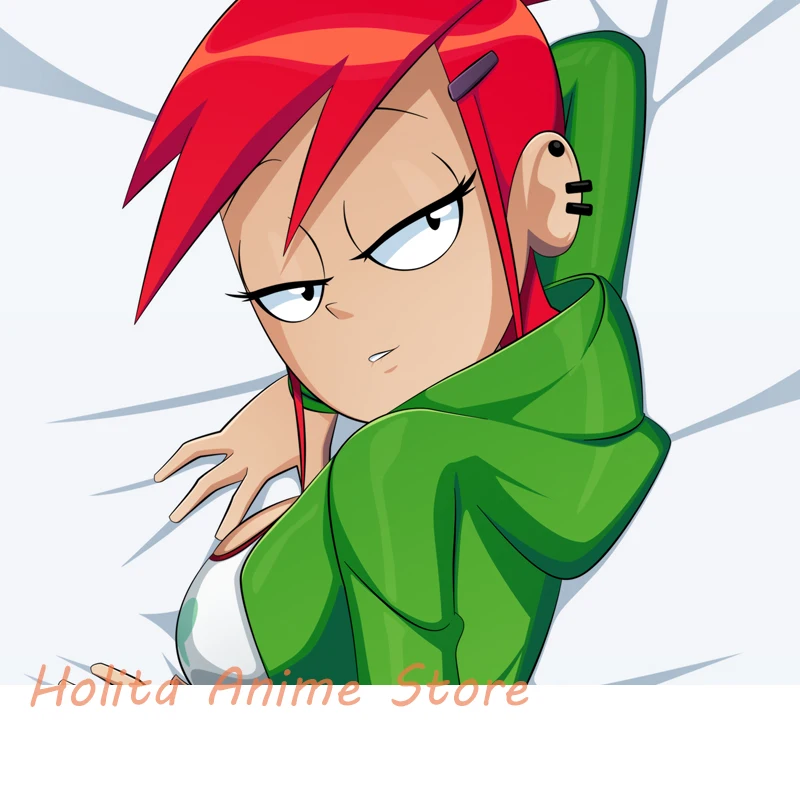 Dakimakura Anime Frankie Foster Double-sided Print 2WAY Life-size Body Pillow Cover Pillowcase