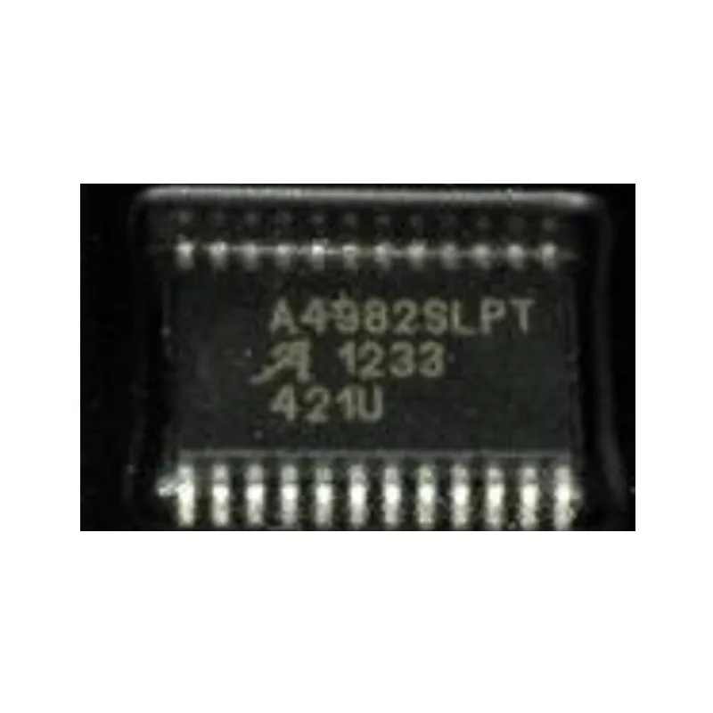 New original  IC A4982SLPTR-T A4982SLPT A4982 TSSOP-24 Bridge driver chip