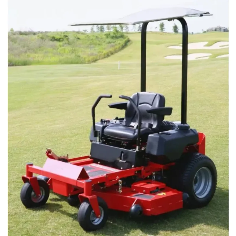 Heavy Duty Riding Grass Mower Zero Turn Lawn Cutter Machine for Garden Orchard Park Property Maintenance Service