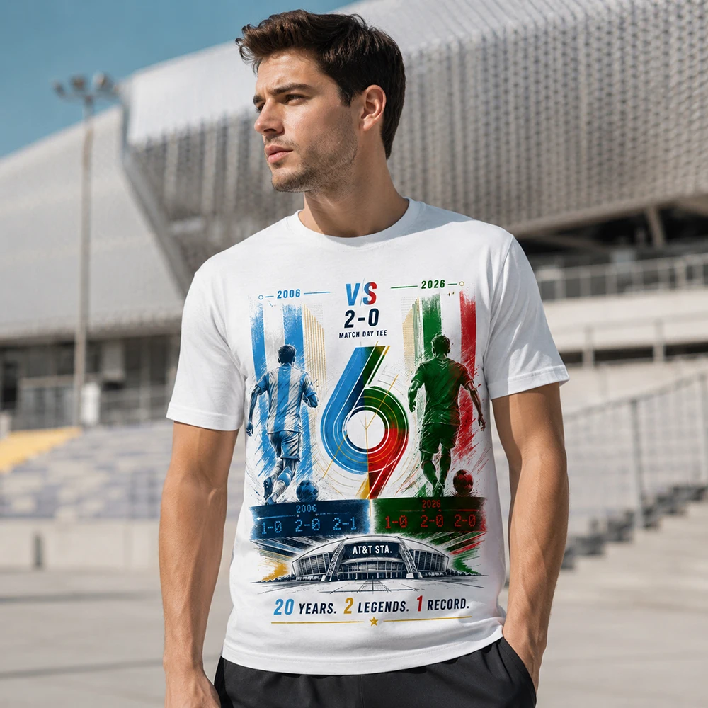 National Flag Football T Shirt Match Day Cotton Short Sleeve Unique Gift For Him Streetwear Stadium Energy Breathable Top