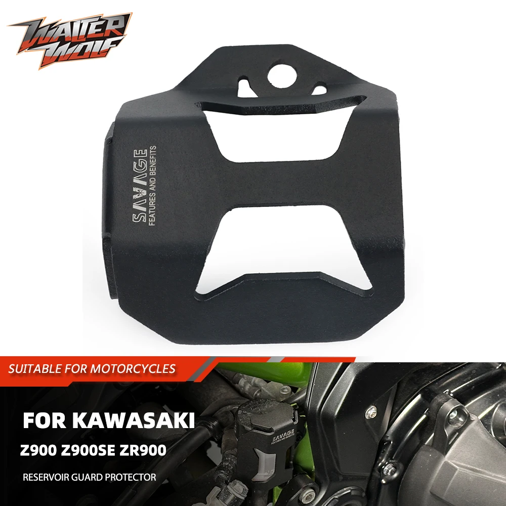 

2025 для Kawasaki Z900 Z900SE главный тормозной цилиндр, задний резервуар для жидкости, защита бака, масляная чашка, крышка, защитные аксессуары Z900 SE
