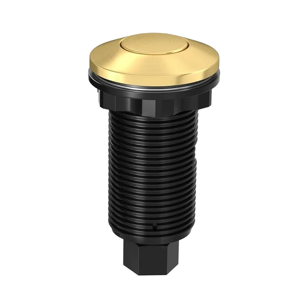 Garbage Disposal Switch Smart Flat for top Push Button Food Waste Button Wear-resistant Finish Plastic Construction - view 2