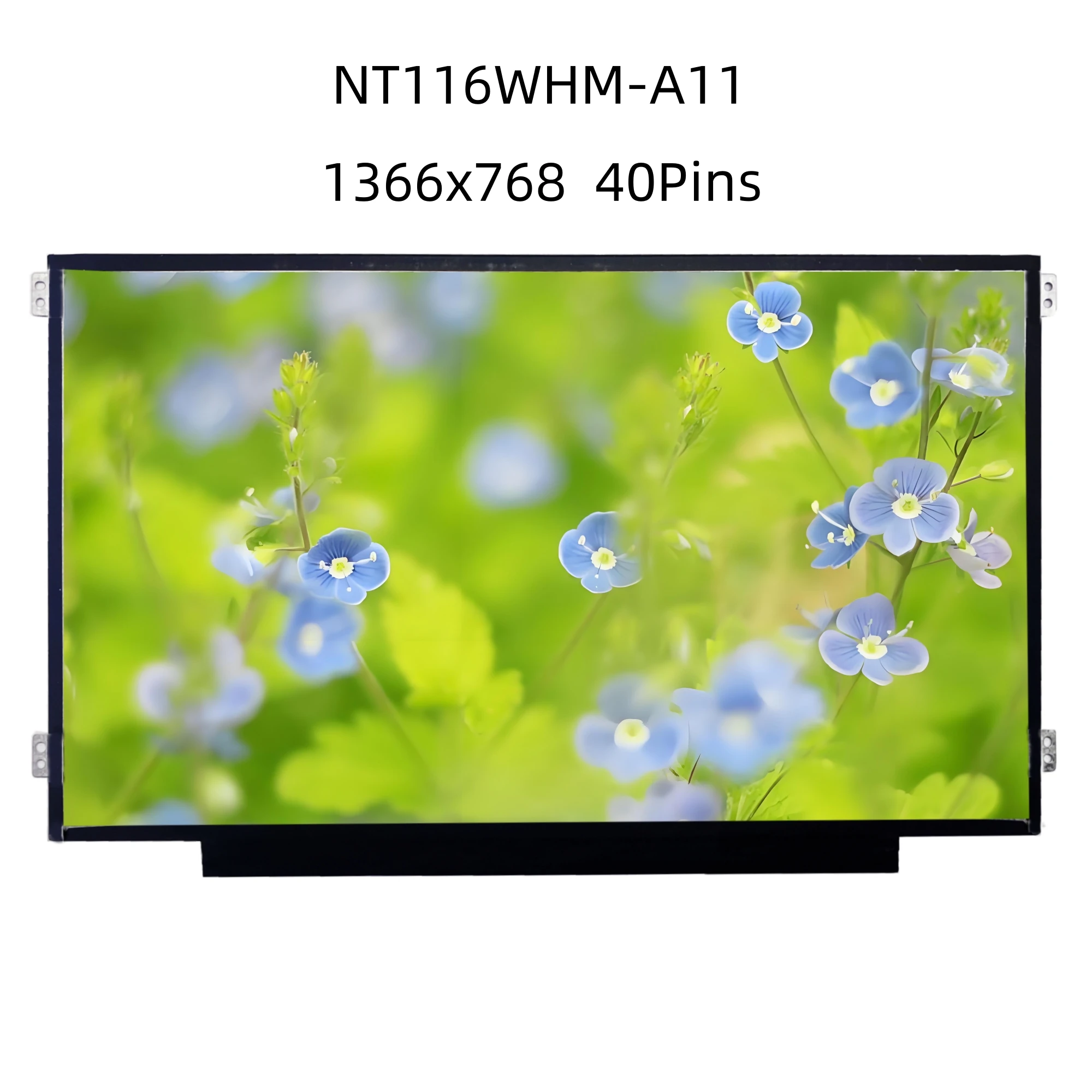 

NT116WHM-A11 11.6-дюймовый WXGA дисплей, ЖК-панель LED-экрана 11.6 дюймов