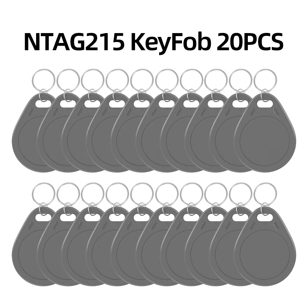Variant: 20PACK Grey NTAG215