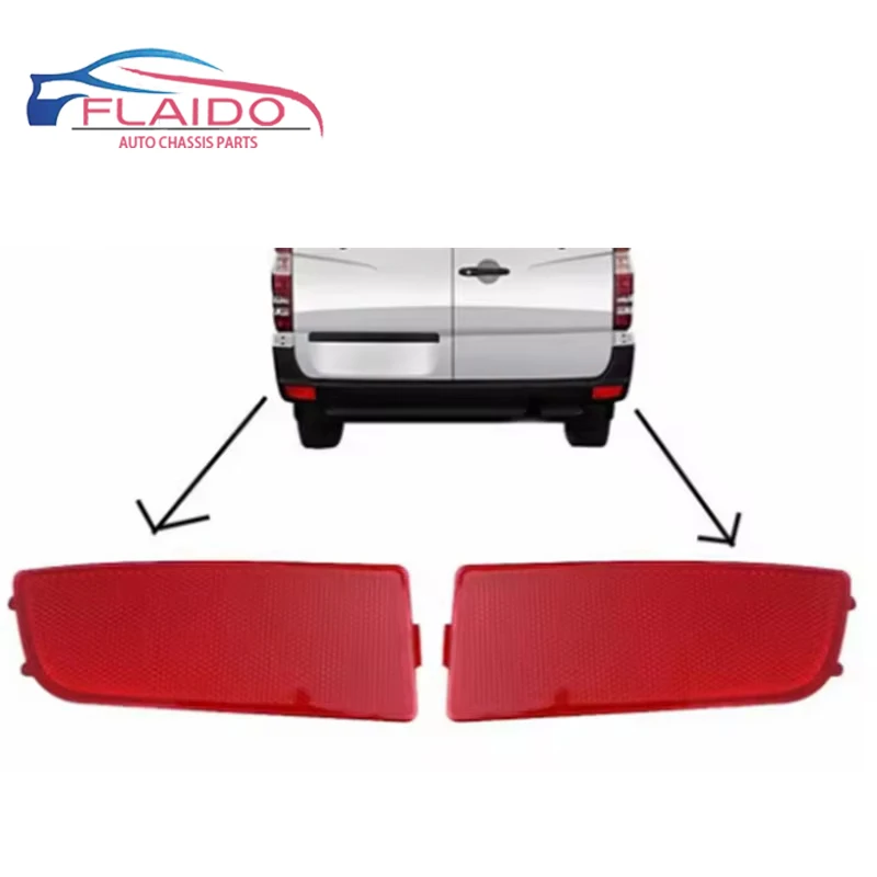 FLAIDO - Lampu Bumper Suku Cadang Mobil 9068260040 9068260140    SPRINTER W906