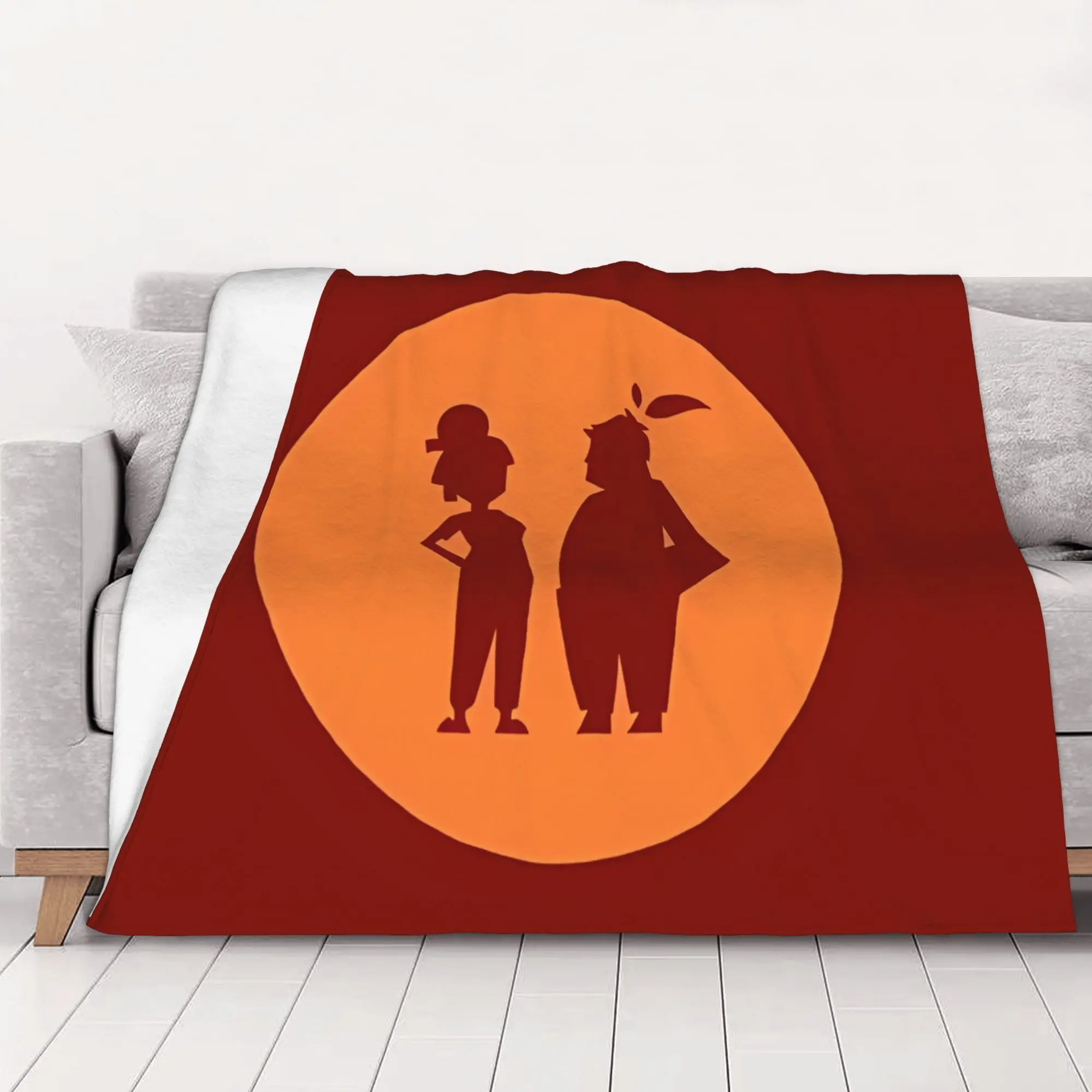 1PC home Cutecore It Takes Two  Ball It Takes Two Blanket Super Cosy Plush Home Living Room Sofa halloween