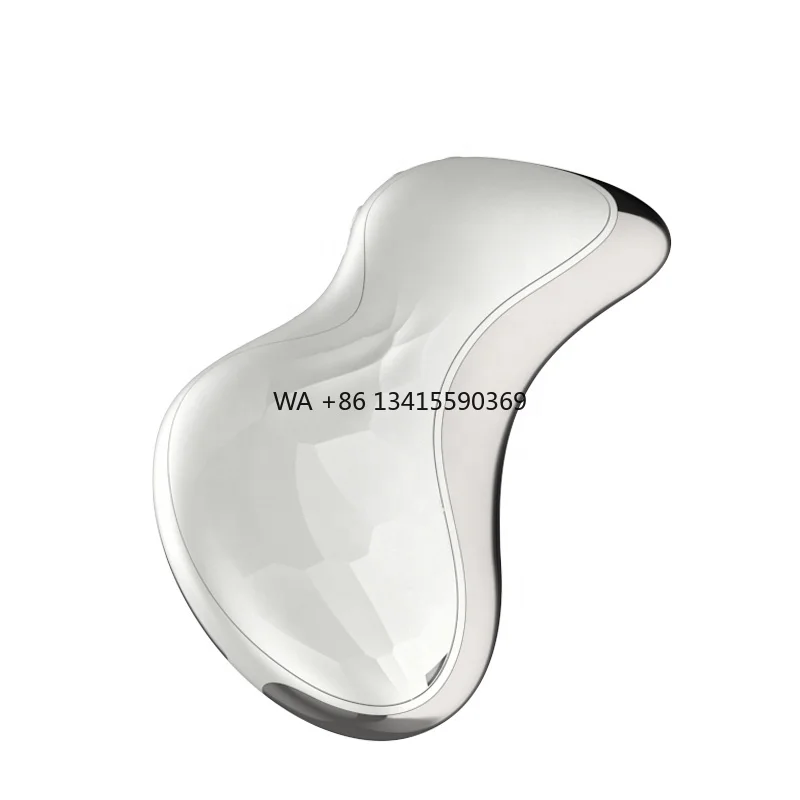 

Rechargeable New Led Red Blue Light Mini Vibration Massage Microcurrent Electric