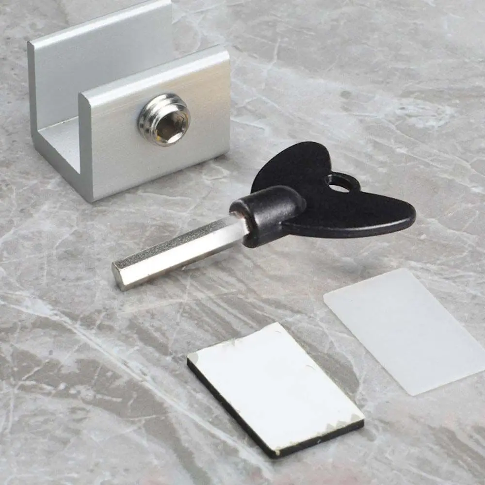 Restrictor Anti-Theft Baby Safety Window Lock Child Protection Cabinet Lock Aluminum Alloy