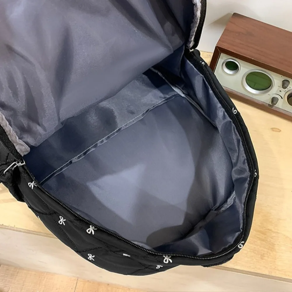 Nowy Plecak Szkolny Dziecięcy Dużej Pojemności Lekki z Kokardą Tornister Uczniowski Torby na Książki dla Uczniów