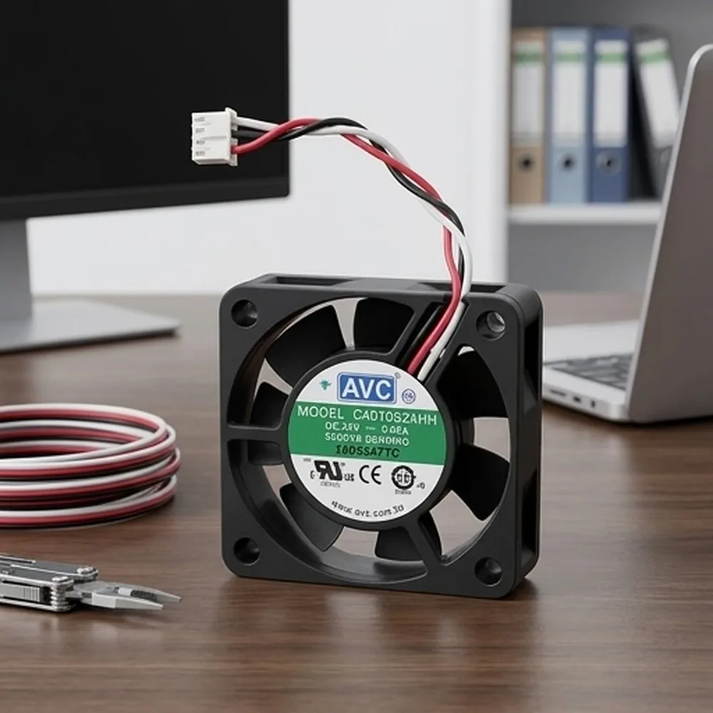 For AVC C4010S24HH 4010 DC24V 0.08A 4CM 3-Pin Inverter Cooling Fan