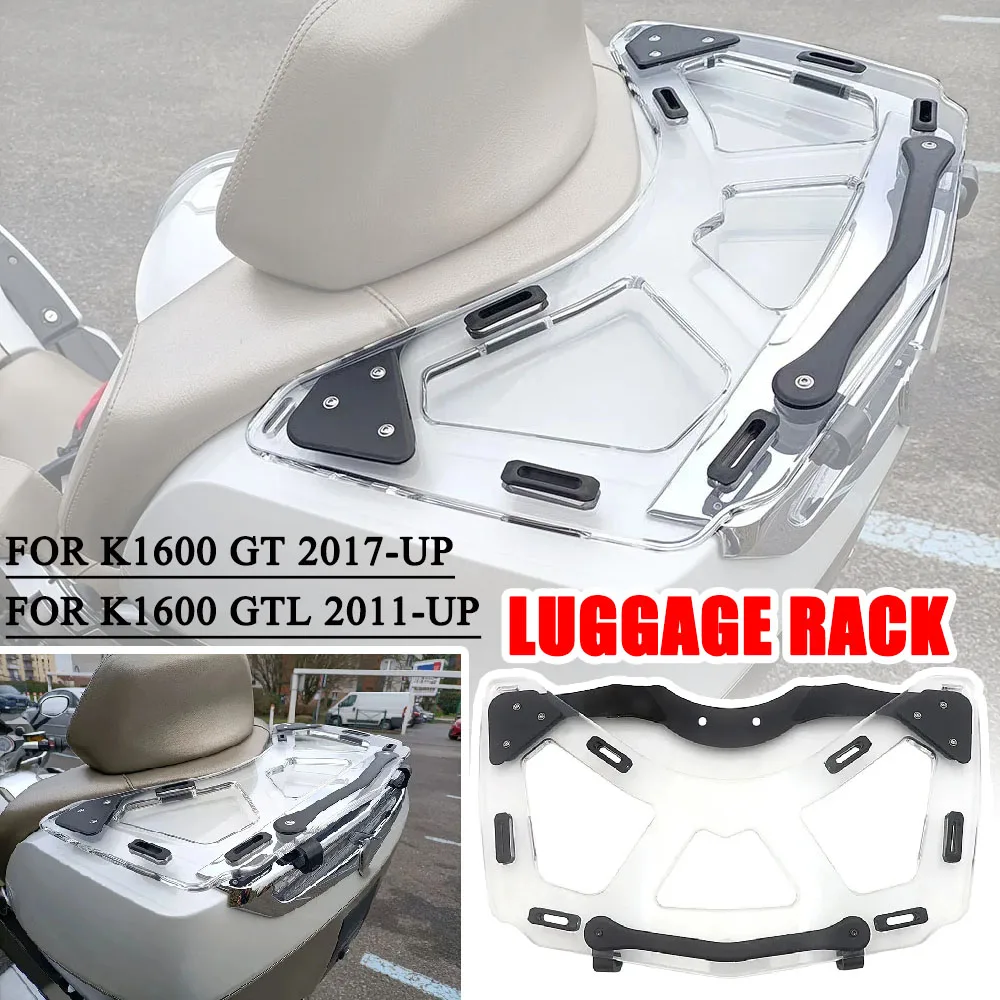For BMW K1600GTL K1600GT K1600 K 1600 GT GTL Motorcycle Accessories Rear Top Case Box Luggage Rack Support Shelf Cargo Bracket