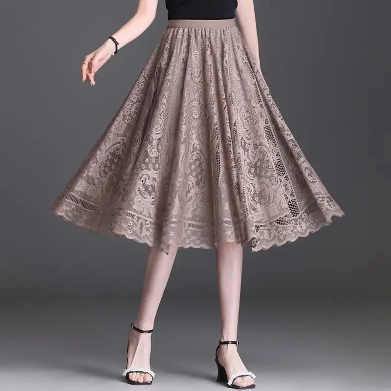 กระโปรงสั้นผู้หญิง กระโปรงลำลองสำหรับใส่ทำงาน กระโปรงลูกไม้ กระโปรงทรงเอ กระโปรงยาว กระโปรงผ้าโปร่ง กระโปรงจีบ