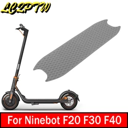 Foot Mat For Segway Ninebot F20 F25 F30 F40 Electric Scooter Anti-slip Pedal foot pad Assembly Silicone Parts Accessories