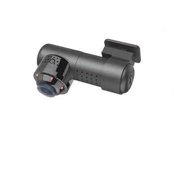 Night vision 2160P 360 degree bird view mini fish eye panoramic car camera dvr video recorder